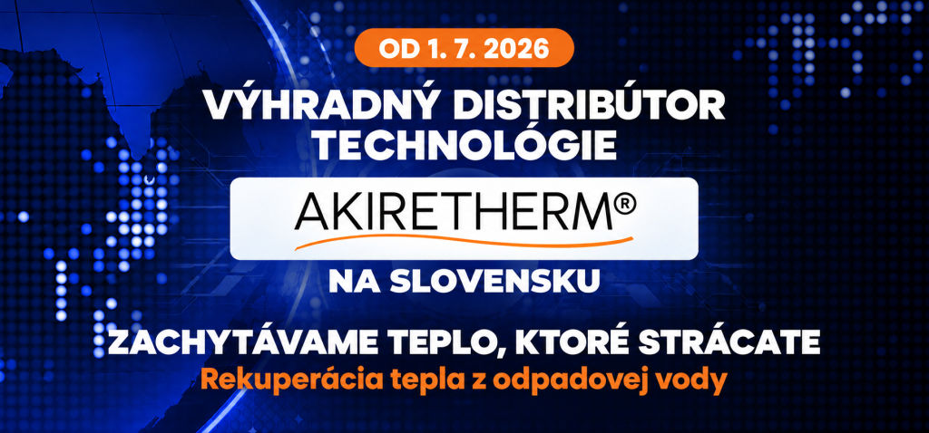 Rekuperácia tepla z odpadovej vody